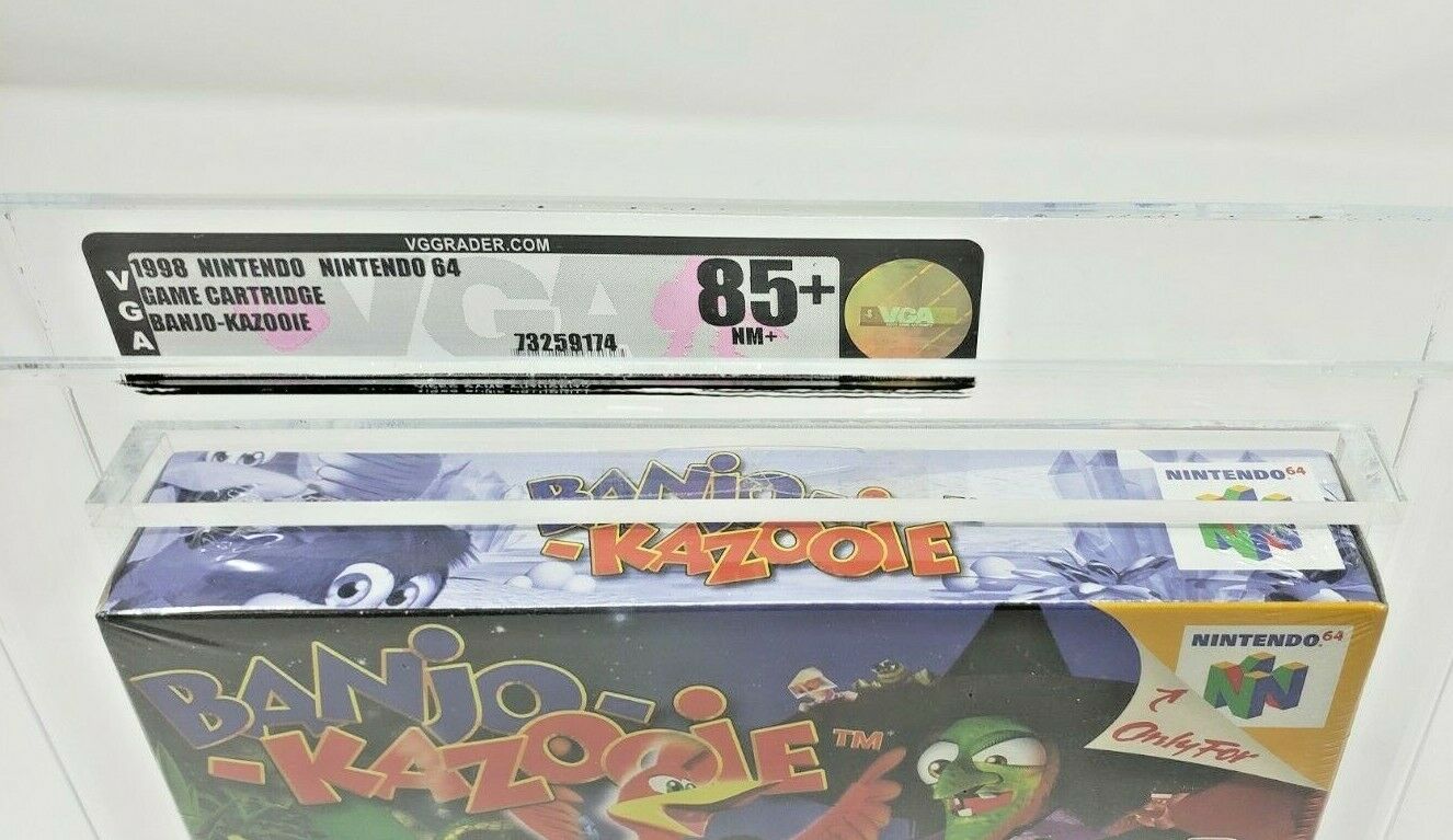 Banjo Kazooie Nintendo 64 Video Game N64 - Gandorion Games